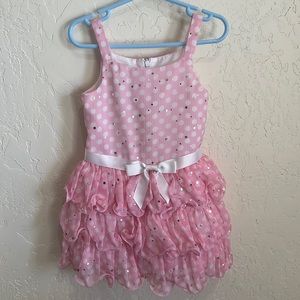 Bonnie jean dress in pink size‎ 2T